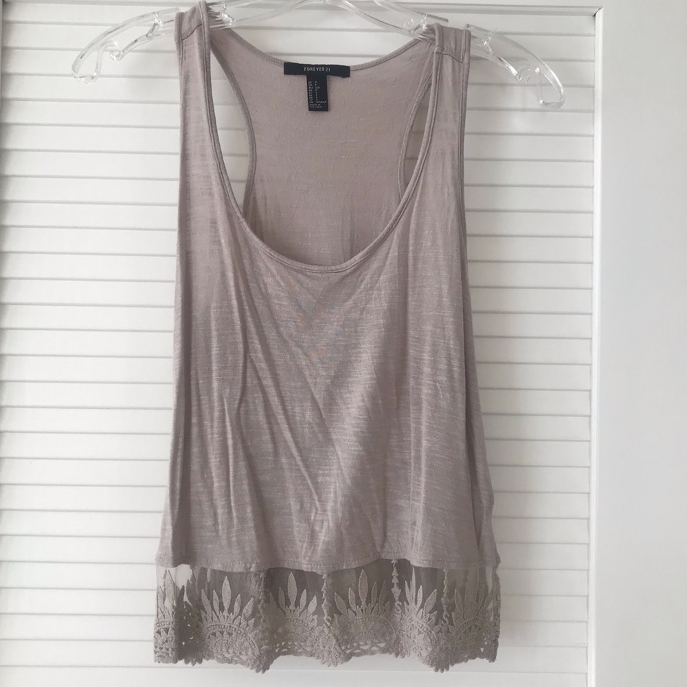 H&M Super-cute Tank Top EUC!
